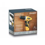 Trapano Avvitatore 12V A Batteria Con Mandrino Automatico