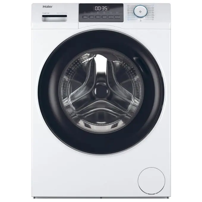 Haier HW80-BP14929A-S Lavatrice Caricamento Frontale 8kg, 1400 Giri/min, Bianco