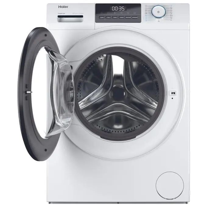 Haier HW80-BP14929A-S Lavatrice Caricamento Frontale 8kg, 1400 Giri/min, Bianco
