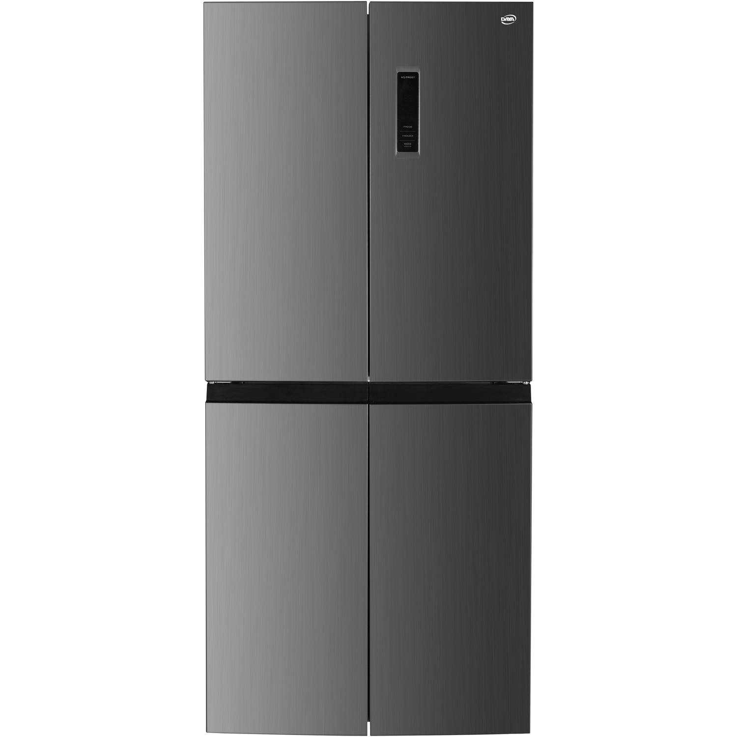 Daya DF4-58NV1XE1 Frigorifero Multi Door 4 porte, Classe E, Real Total no Frost, Total Inox, Display LCD, Tropicalizzato