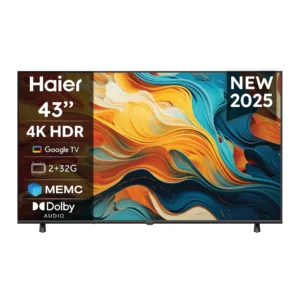 Haier H43K85FUX TV 43' Italia Serie K85, Tecnologia 4K