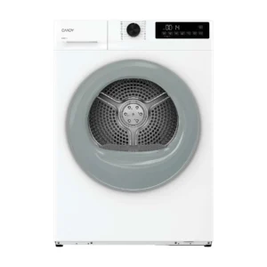 Candy GDS 7N2G-S Asciugatrice Slim 7 Kg classe D con Pompa di Calore Bianca, Prof. 54,1 cm