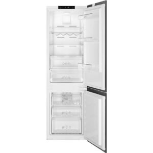 Smeg EXP177TNE frigo combinato da incasso, classe E, No Frost