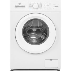 DAYA DSW71224M18A Lavatrice a carica frontale Slim 44 cm, Classe A, 7 Kg, 1200 Giri, BLDC Inverter, FUNZIONE VAPORE