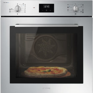 SMEG SF64XS1PZA Forno incasso, Classe A, 65 LT, 60 cm, multi funzione, Acciaio Inox