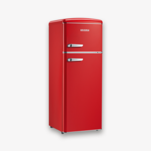 Severin RKG 8930 frigorifero doppia porta Libera installazione Rosso 208 Lt.  A++ Classe E - Rosso