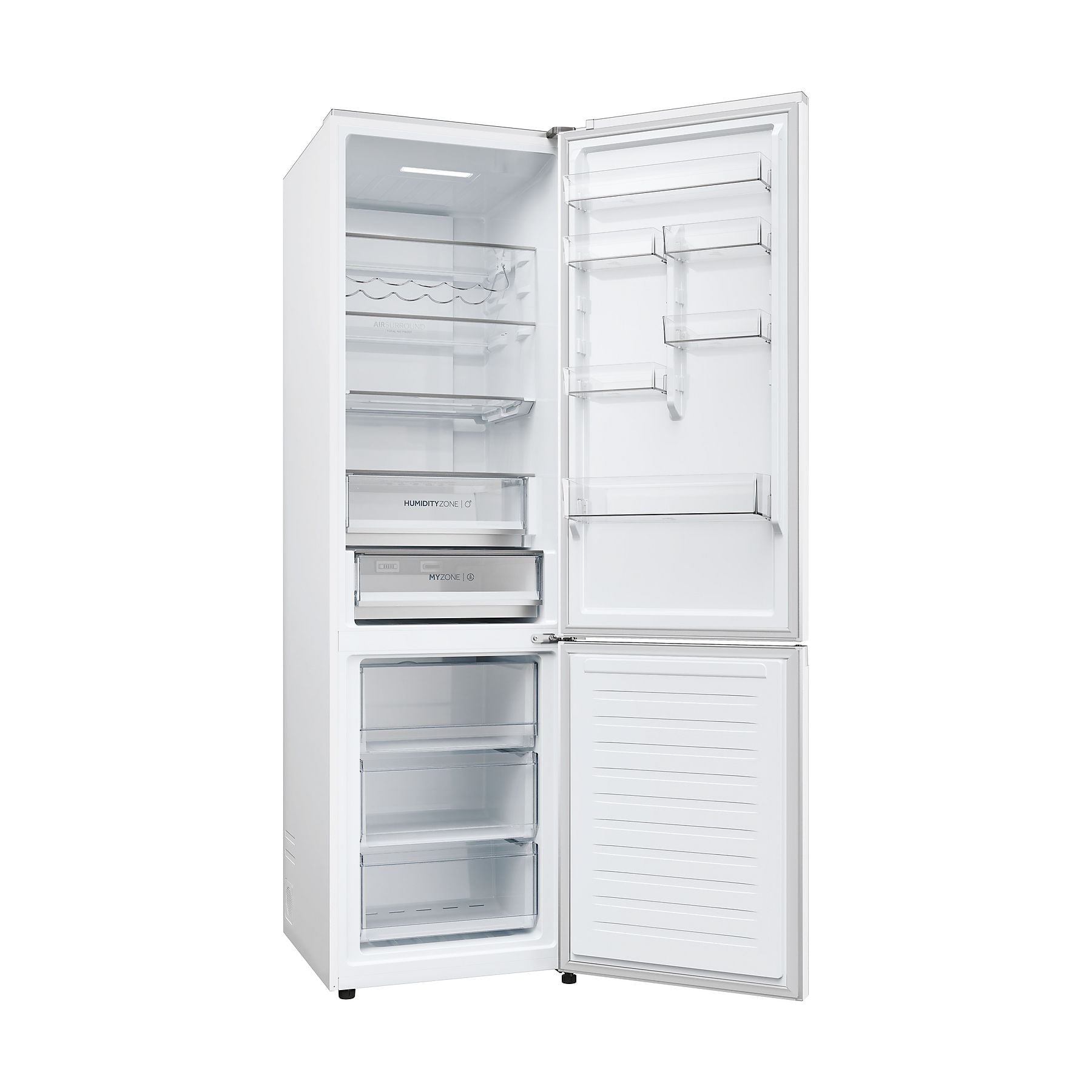 Haier HDPW5620CNPW Frigorifero Combinato 406 Litri, Classe C, No Frost, Wi-Fi, colore Bianco, 2D 60 Series 5 Pro