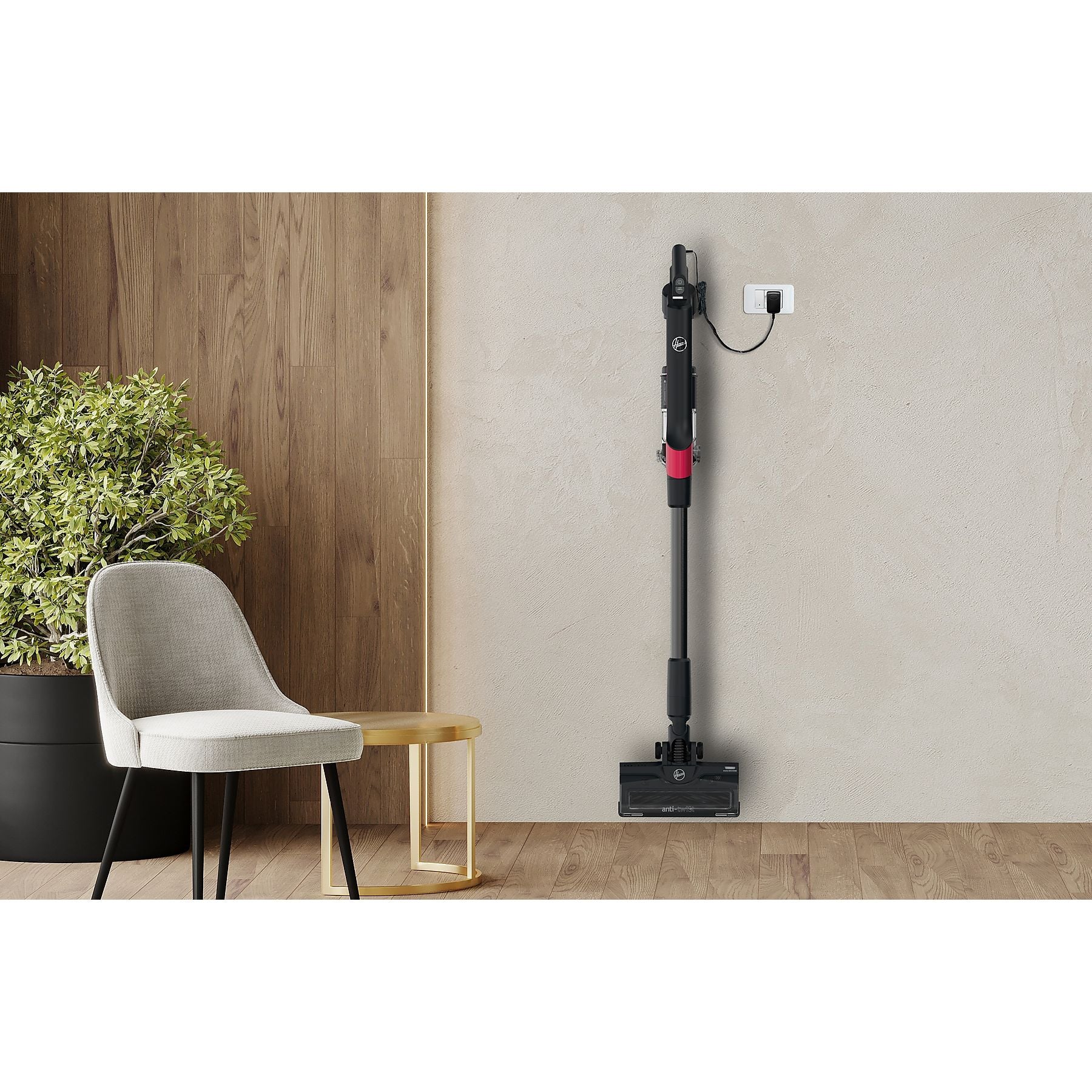 HOOVER HF210H 011 Scopa elettrica senza filo HF2 ULTRA COMPACT 150W Quartz Light Grey