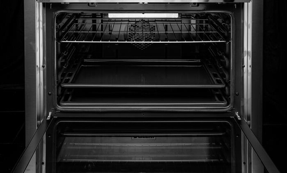 Glem A654MX6 Cucina con piano cottura Gas e forno elettrico, classe A, 60×50, Bianco
