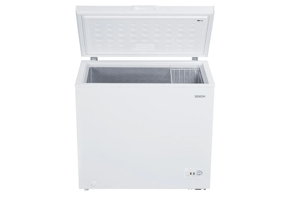 Sekom SHCP200SH4WE1 Congelatore orizzontale 128 lt. ,classe E, Larg. 90.5 cm alt. 84,5 cm