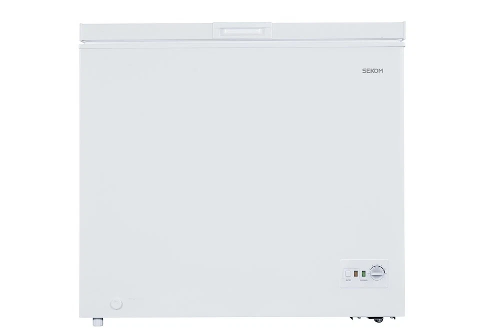 Sekom SHCP200SH4WE1 Congelatore orizzontale 128 lt. ,classe E, Larg. 90.5 cm alt. 84,5 cm