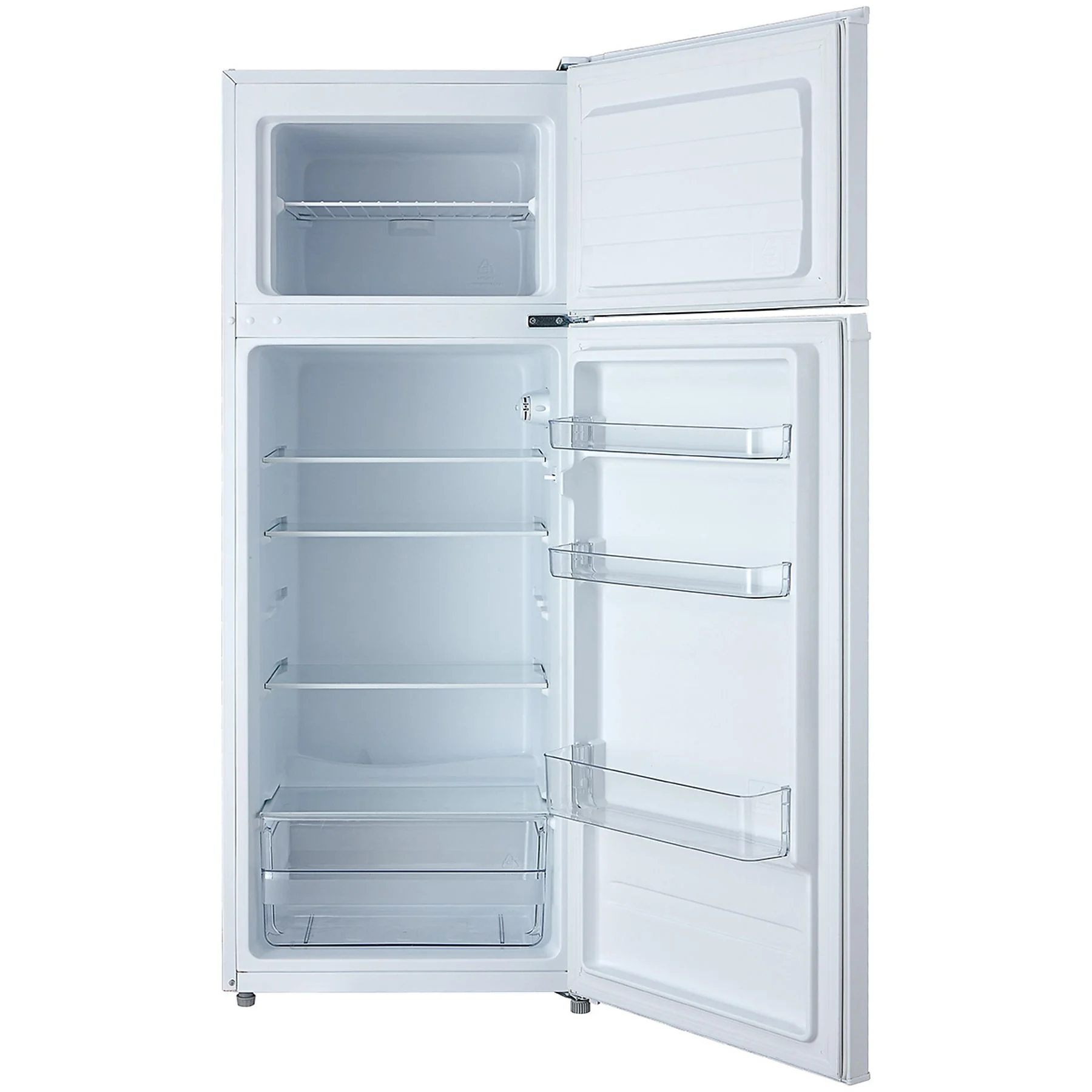 Comfee RCT284WH2A Frigorifero Doppia Porta, Capacità 205 Litri, Classe E, Statico, colore Bianco