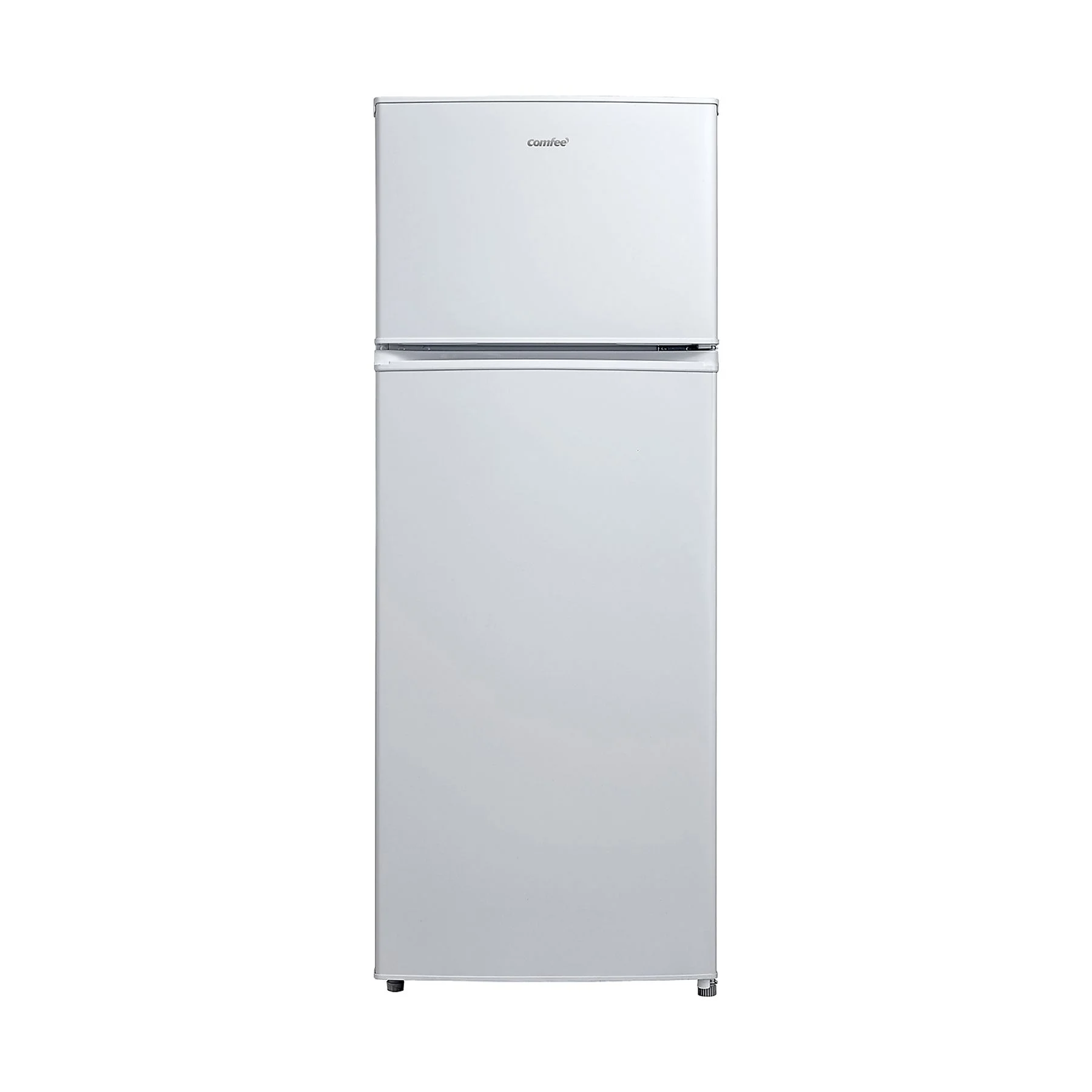 Comfee RCT284WH2A Frigorifero Doppia Porta, Capacità 205 Litri, Classe E, Statico, colore Bianco