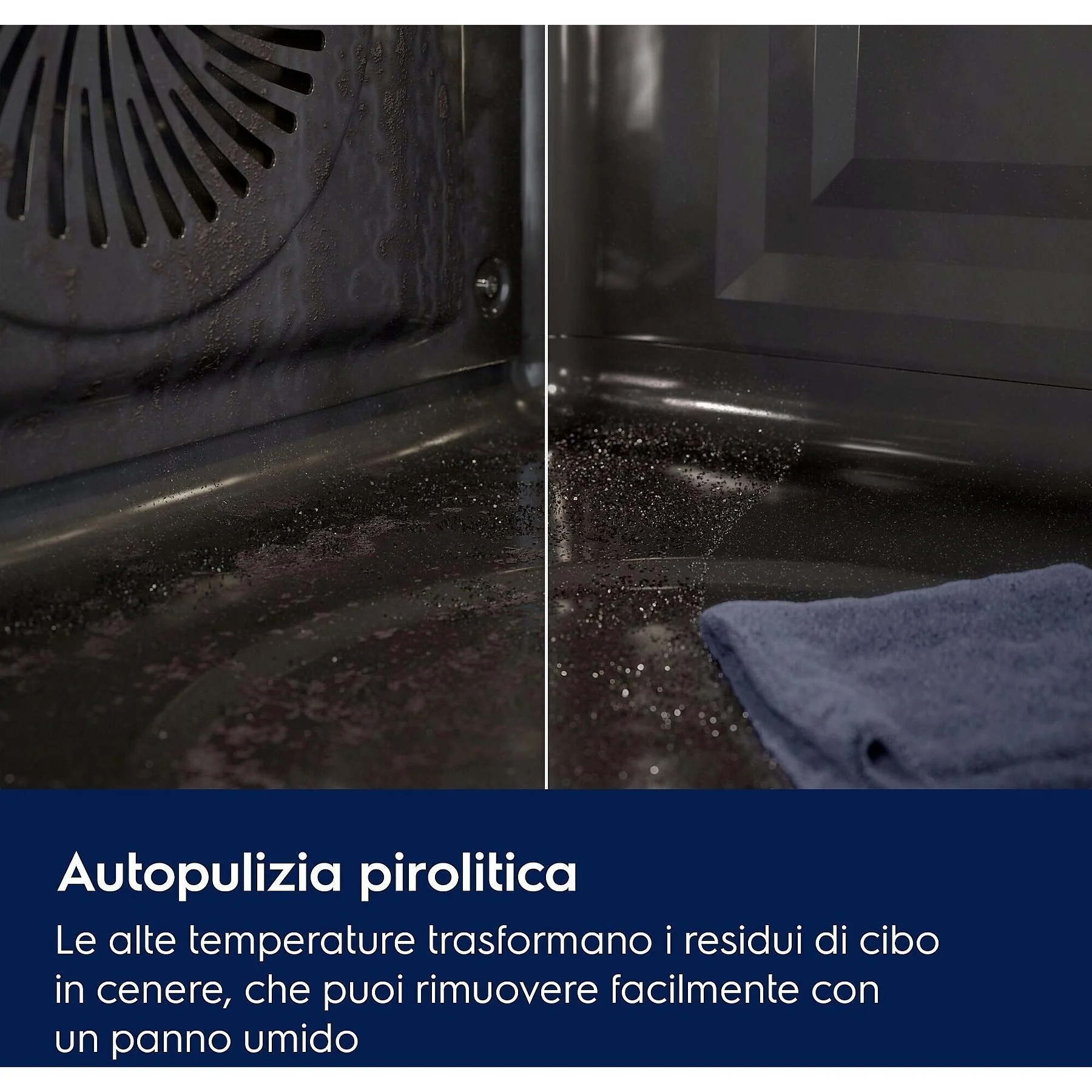 Electrolux EOF4P46TX2 Forno Elettrico da Incasso, Ventilato, Multifunzione con Grill, 60 cm, 72 Litri, Classe A++, Pirol