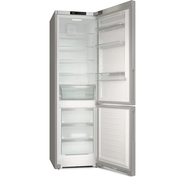 Miele KFN4395DD Frigorifero Combinato, classe D, Total No Frost, Inverter, Acciaio Inossidabile