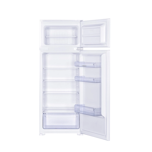 SEKOM SHDP29SM1EB0 frigorifero doppia porta da incasso, statico 205 lt., classe E, bianco