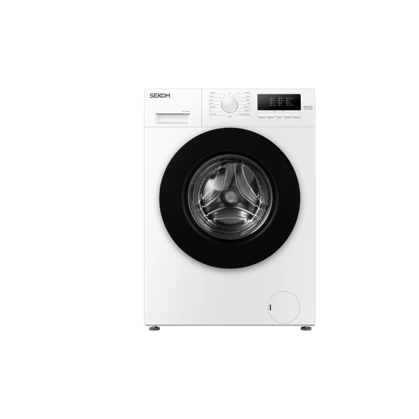 SEKOM SWMHMN128S Lavatrice carico frontale 8kg, classe A, 1200 giri, bianco