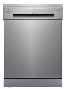 Electroline DWEM14L3W lavastoviglie Libera installazione, 14 coperti, Inox, Classe C