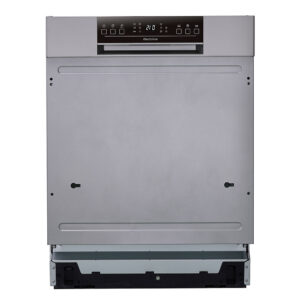 Electroline ELN FDAPBI1247ESL lavastoviglie da incasso a scomparsa totale, classe E, 12 coperti