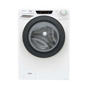 Candy Ultra HES 4104TWMB10-S, Lavatrice Carica Frontale 10 KG, classe A, 1400 giri, Bianco, Inverter, Vapore, Wi-Fi, Ciclo Igiene