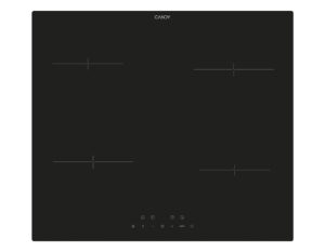 Candy CI642CA Piano Cottura Induzione da Incasso 60 cm, 4 Zone, Nero