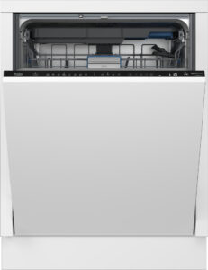 Beko BDIN38561P Lavastoviglie da Incasso a Scomparsa Totale, 15 Coperti, Classe A, 60 cm