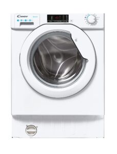 Candy Smart CBW 27D1EJ-S Lavatrice da incasso 7 Kg, classe D, 1200 giri, 16 programmi, bianco, 60x53x82