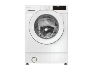 Candy BC4M48M4D8J-S Lavatrice 8 Kg, Classe A, Profondità 52 cm, Centrifuga 1400 giri, Inverter, Funzione Vapore, Wi-Fi