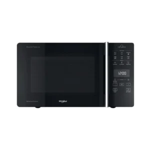 Whirlpool MCP 359 SL Microonde 800W (25Lt), CHEF PLUS Grill, Silver e Black, L 52 P 49,4 A 30,1 cm