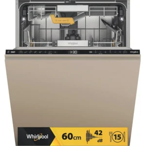 WHIRLPOOL WH8IA115B2M3TUS0 Lavastoviglie da incasso MAXI SPACE, classe A, Tecnologia 6° SENSO