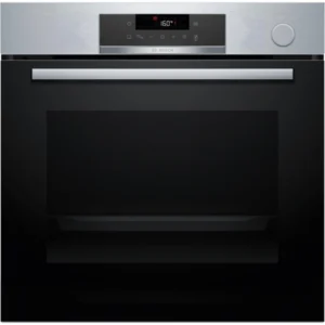 Bosch HRG572ES3 Forno da incasso, elettrico, ventilato, Vapore, 71 litri, Classe A+, Pirolitico, Acciaio Inox